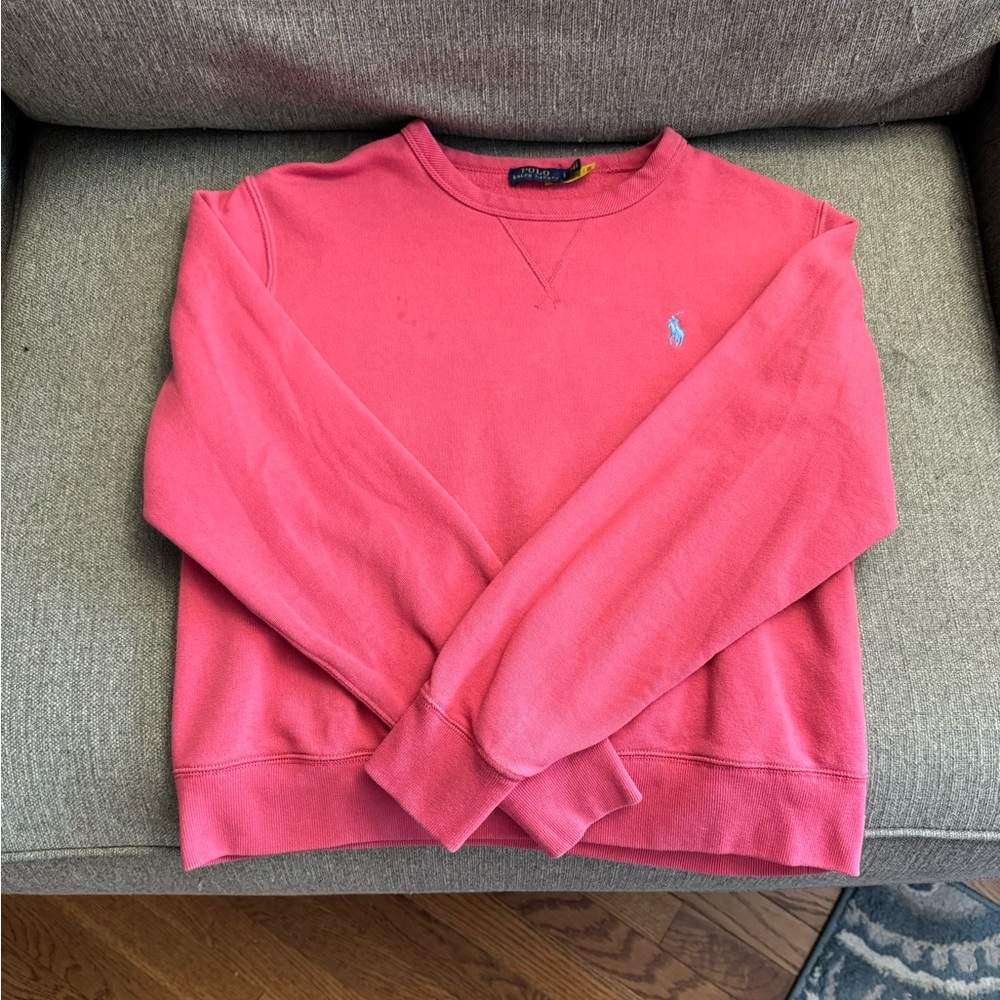 Women’s Ralph Lauren Polo Crewneck